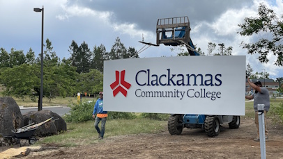 CCC-Bond-Construction Photo of construction work on CCC's campus